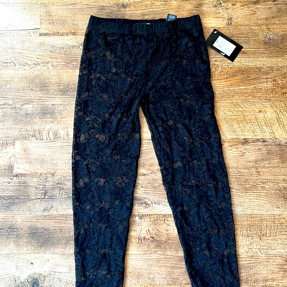 NWT Attitude Jay Manuel Leggings
